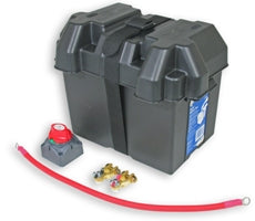 Battery Box With Master Switch (115105)