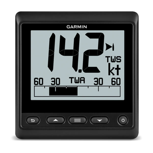 Garmin GNX™ 20 - 4-inch Standard LCD Monochrome Display Marine Instrument