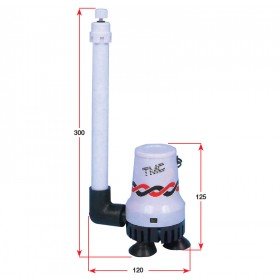 TMC Anglers Aerator - 250GPH 12V (131714)
