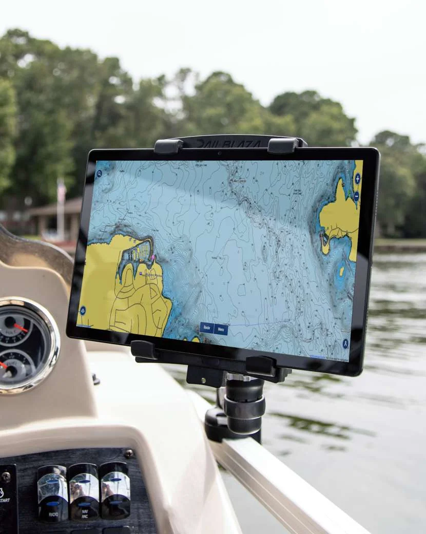 RAILBLAZA ScreenGrabba R-Lock Tablet Holder