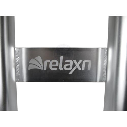 Relaxn Rod Holder - Side Mounting Polished Alloy 4 Rod Rack