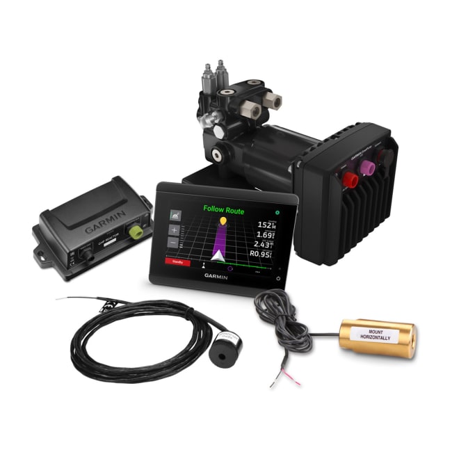 Garmin Autopilot Reactor™ 40 Hydraulic Corepack with SmartPump v2