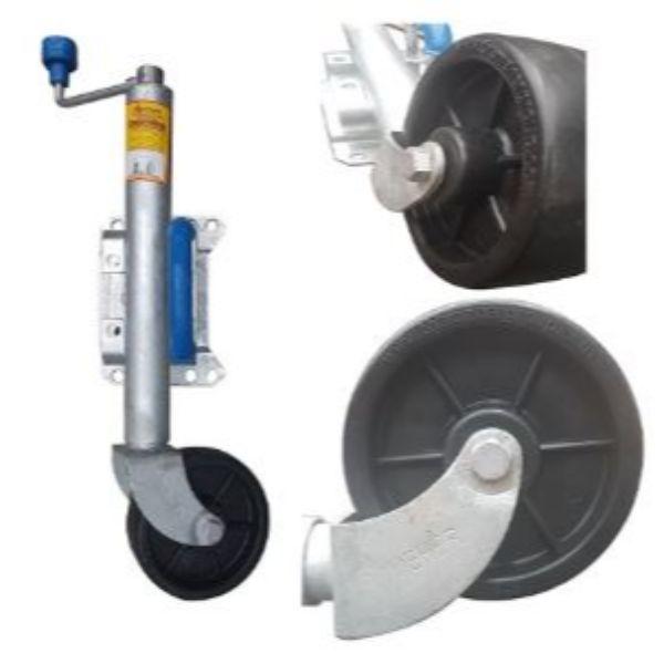 Jockey Wheel Swing Up (6?)