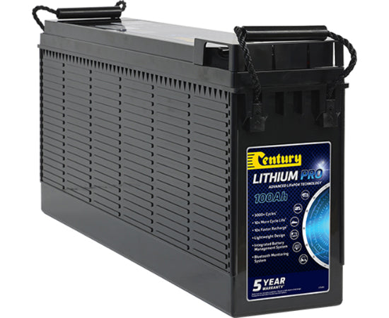 Century Lithium Pro Deep Cycle Batteries