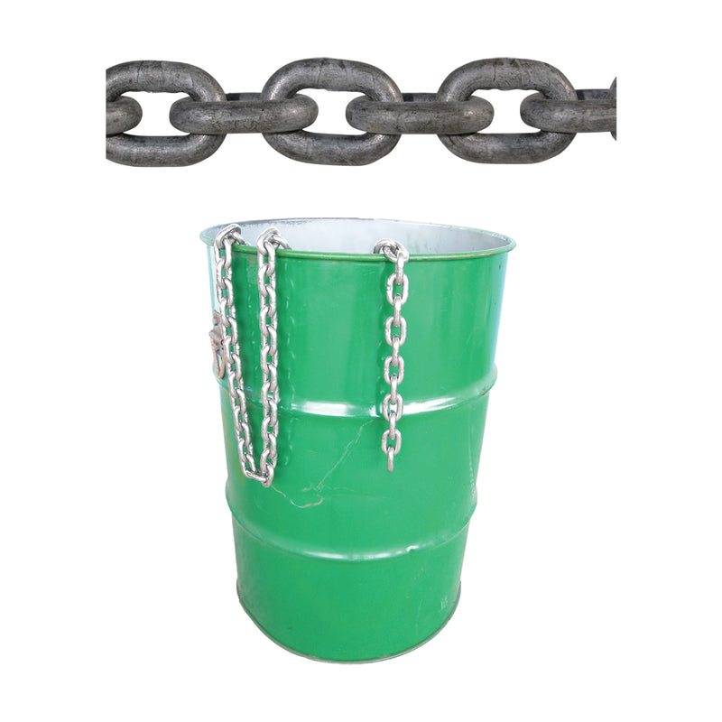 BLA Galvanised Chain - DIN766 Short Link - 250kg 63m