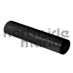 12” Flat Bilge Roller Rubber. Type: Rubber. Colour: Black. Diameter: 60mm. Bore Size: 25mm.