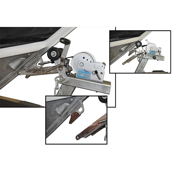 Stacer/Quintrex Catch and Release Trailer Latch
