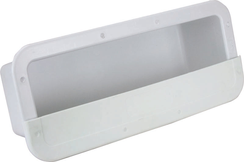 White Plastic Flush Mount Cases (28520)