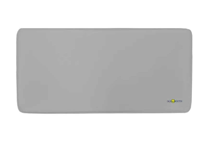 OCEANSOUTH Esky Cooler Ice Box Cushions - 430mm x 900mm, Grey