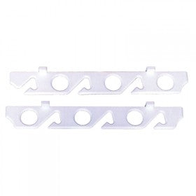 Rod Storage Rack 4 Rods White - Polymer (192644)
