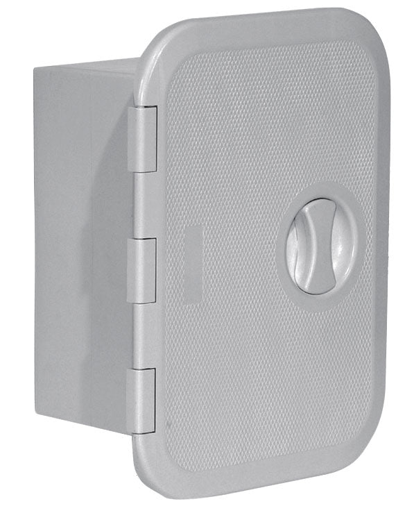 Storage Box - Grey Hatch 280 x 375mm with 160mm Deep Box (38252)