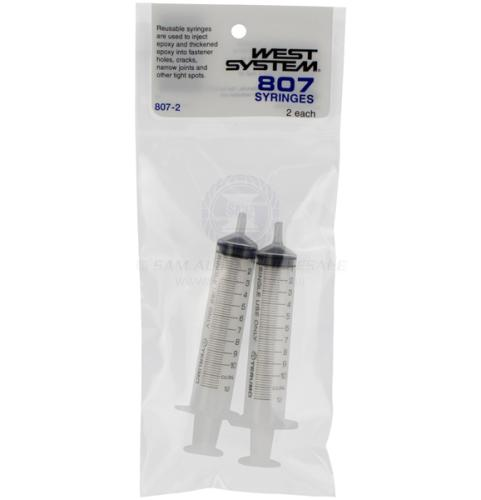 West System Applicators and Mixing - Mini Syringe x 2