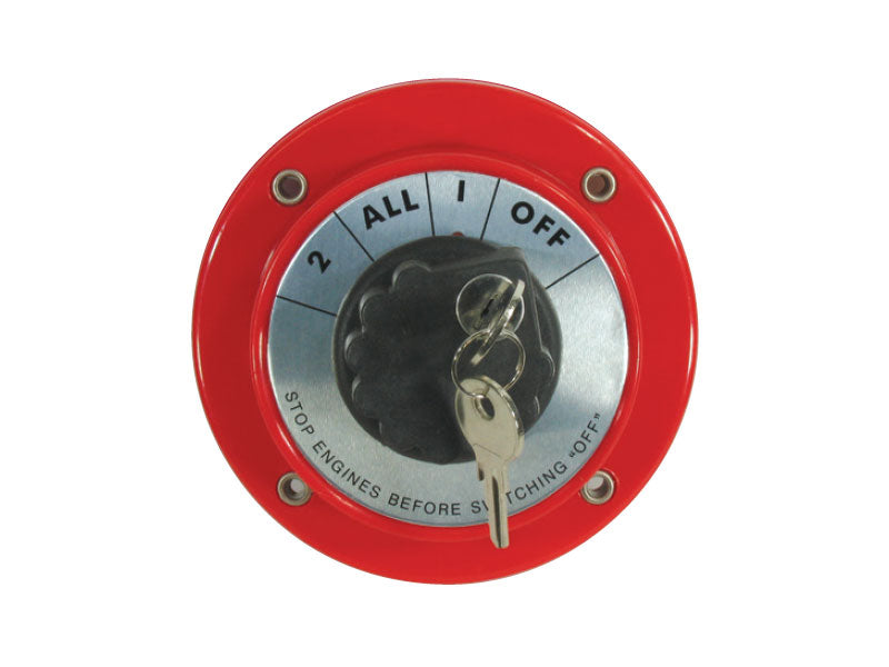 Battery Selector Switch - With Key (114296)