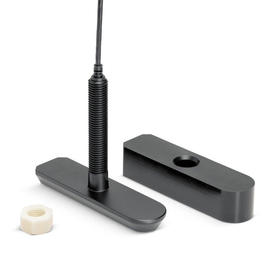 Humminbird HELIX MEGA SI+, DI+, Dual Spectrum CHIRP W/ Temp Plastic Thru Hull Transducer