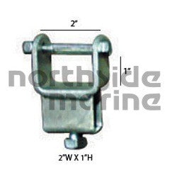 2” x 1” Tube Side Adjuster