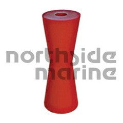 8”� Concave Roller Soft Red 22mm