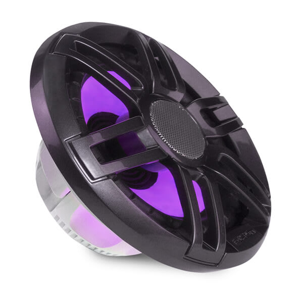 Fusion® XS-FL65SPGW - 6.5" 200-Watt Sports Marine Speaker with RGB LED Lighting