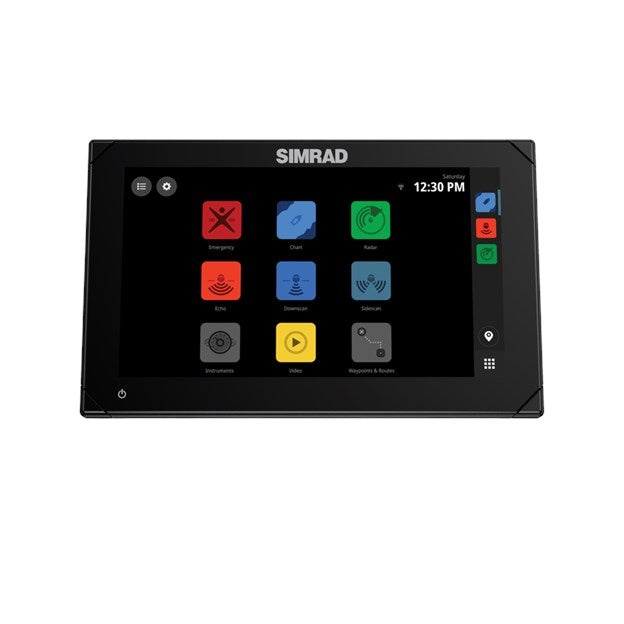 Simrad NSX 3009 with Active Imaging and C-MAP DISCOVER X Chart