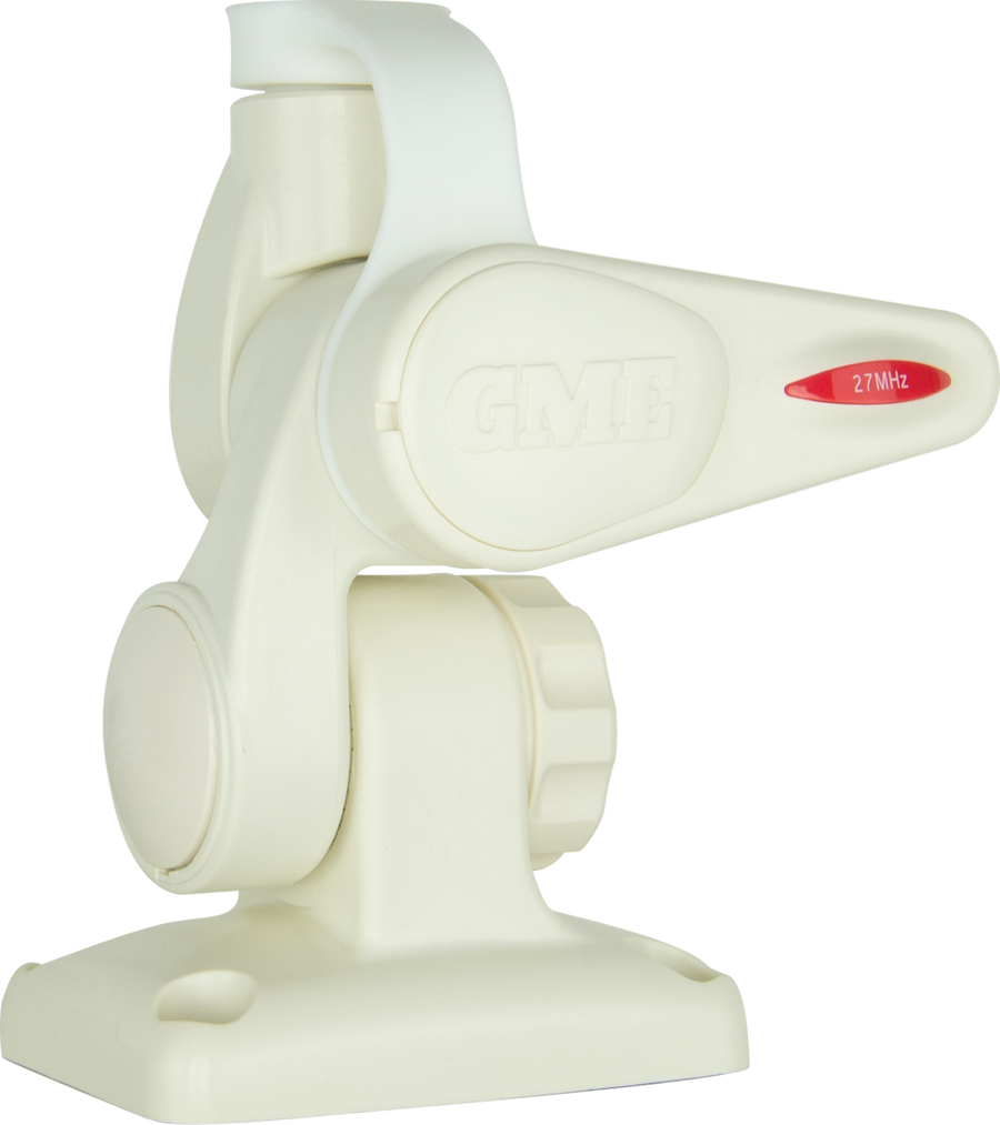 GME Double Swivel Rectangular Antenna Base - Suit AW36xx Whips