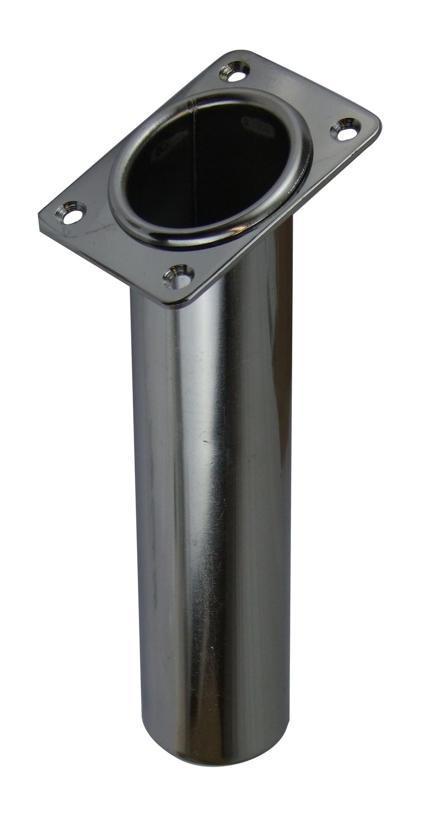 Pressed Rectangular Head Flush Mount Rod Holder - 30 Degree Angle Each (49972)