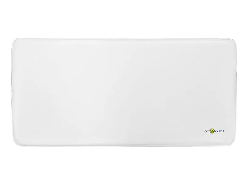 OCEANSOUTH Esky Cooler Ice Box Cushions - 430mm x 900mm, White