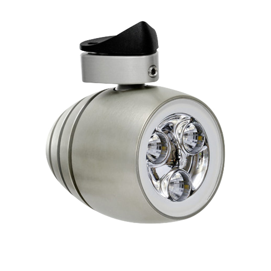 Lumitec Octane Wakeboard Tower Light - Brushed