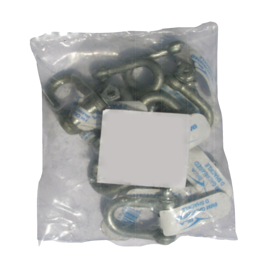 BLA D Shackle - Galvanised