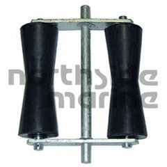 8”� Concave Roller & Tandem Bracket Assy