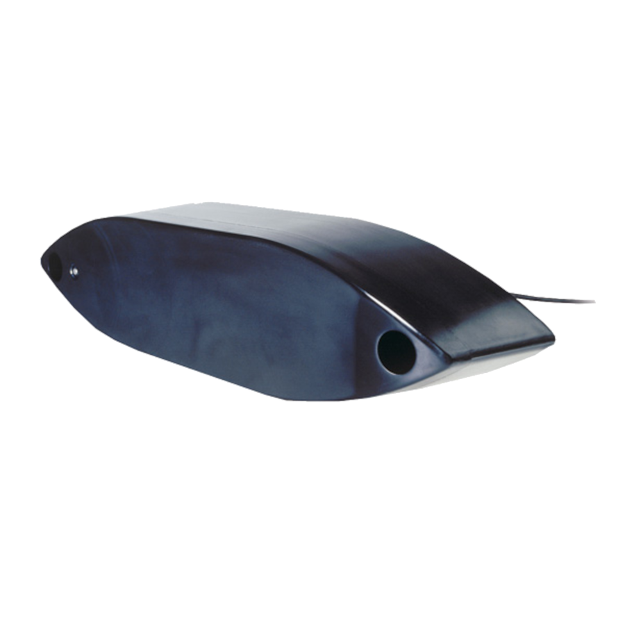 XSONIC AIRMAR R509LHW - Wide-beam Chirp-ready Thru-hull External Mount Transducer