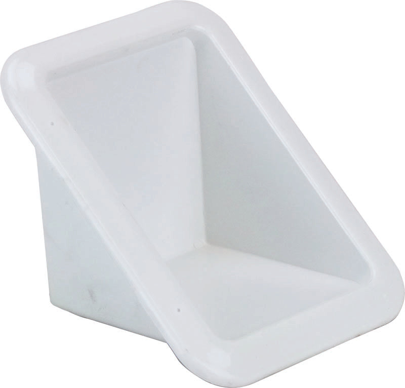 White Plastic Flush Mount Cases (28500)