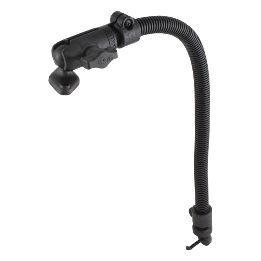 RAM Mounts Transducer Mount with 18"(457mm) Aluminum Rod and Diamond Base