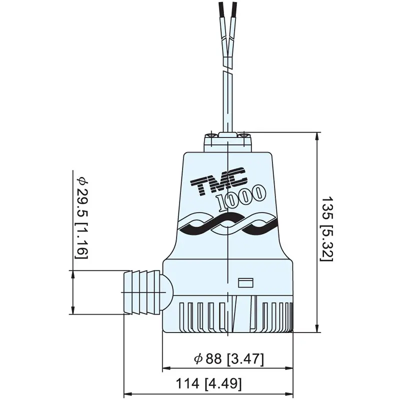 TMC Bilge Pumps - T20 Series