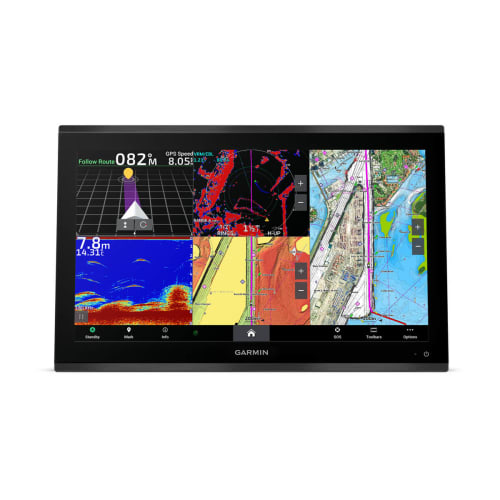 Garmin GPSMAP 9022 - 22inch Premium chartplotter with worldwide basemap