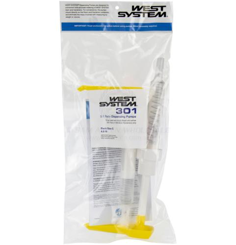 West System Dispensing Pumps - 5:1 suit 4.8Litre
