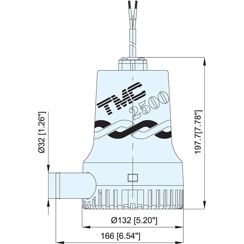 TMC Bilge Pumps - T20 Series
