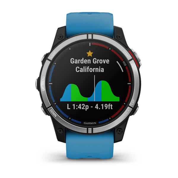 Garmin Watch Quatix 7 - Standard Edition Multisport GPS Watch