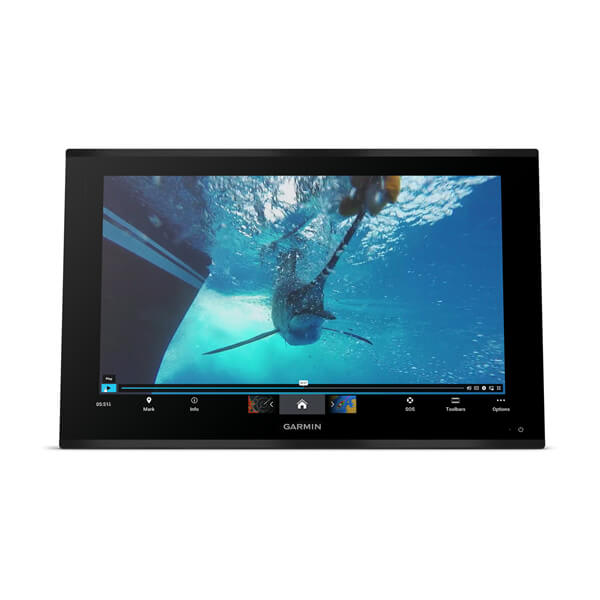 Garmin GPSMAP 9027 - 27" Premium Chartplotter with worldwide basemap