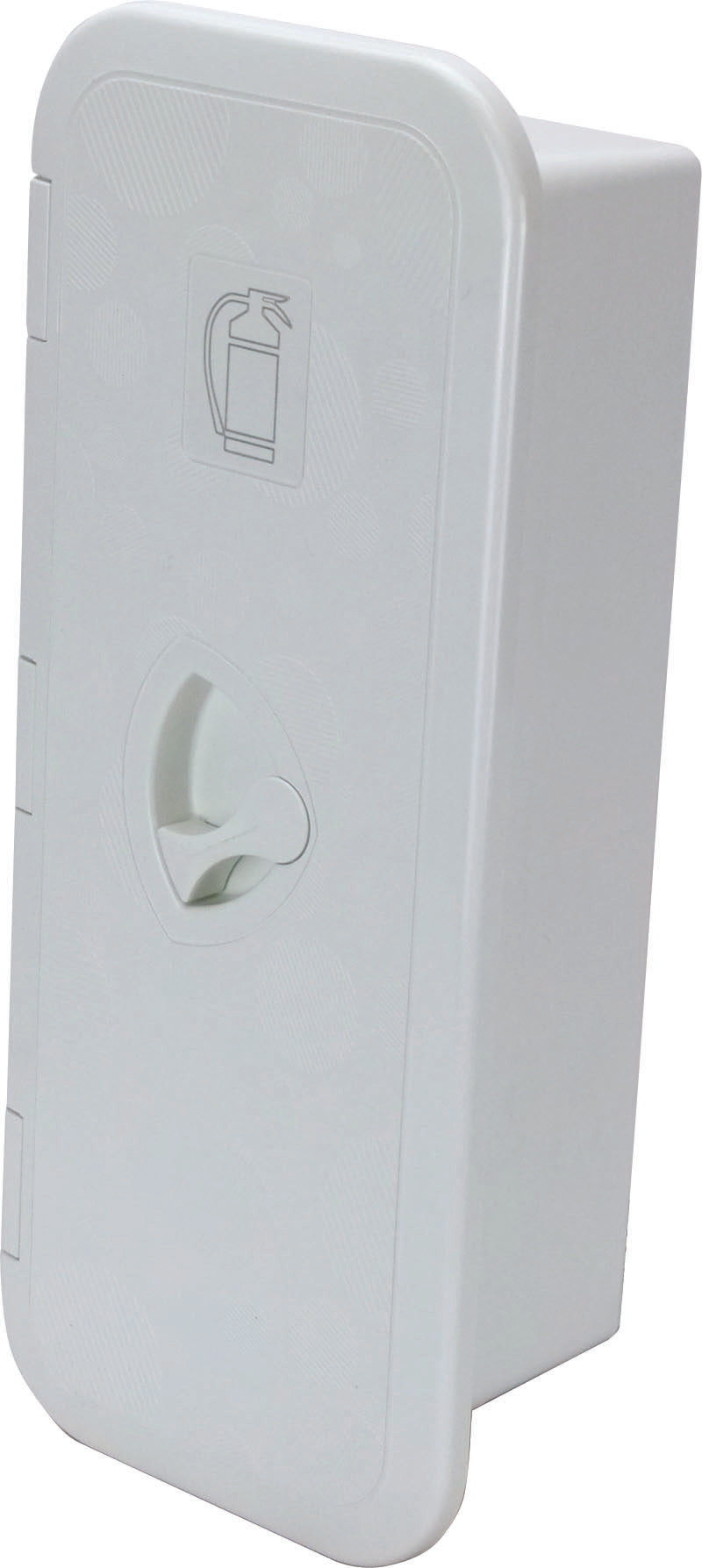 Fire Extinguisher Holder With Lid (28524)