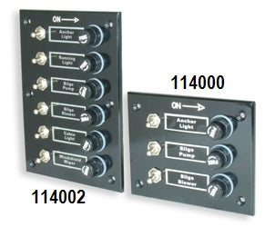 Switch Panels - Bakelite (114000)