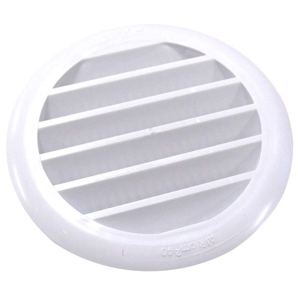 Plastic Louvre Vent - Round (29934)