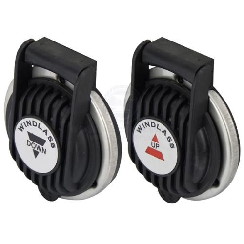 SAW Anchor Winch Deck Switch - Twin Pack Deck Switch