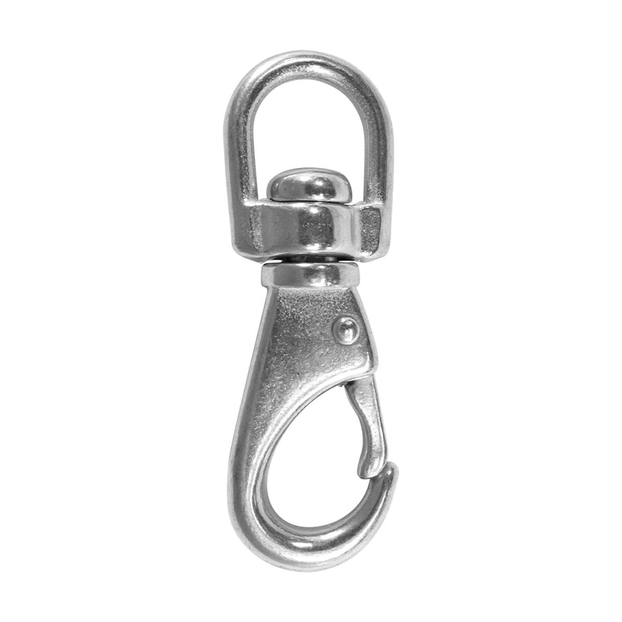 BLA Swivel Eye Snap Hooks - 316 Grade Stainless Steel