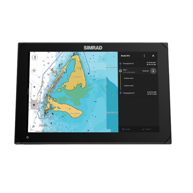 Simrad NSX 3012 with Active Imaging and C-MAP DISCOVER X Chart