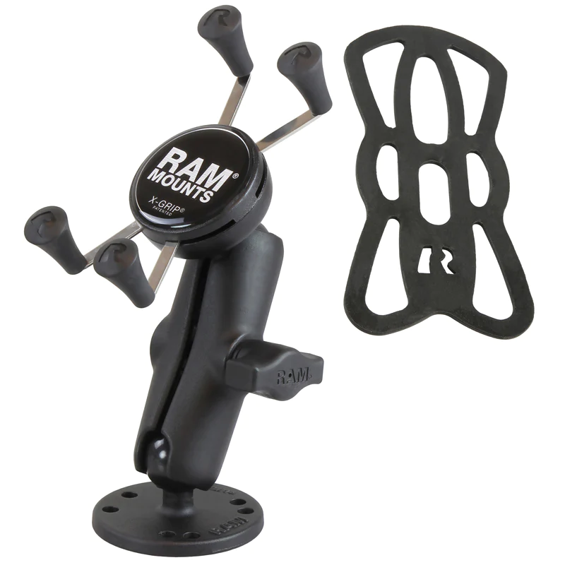 RAM Mounts X-Grip® Phone Mount with Drill-Down Base