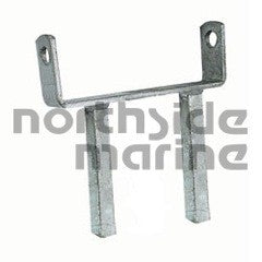 6” Twin Stem Bracket- 6” stem