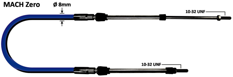 Ultraflex® MACH Zero Engine Control Cables (83121M)