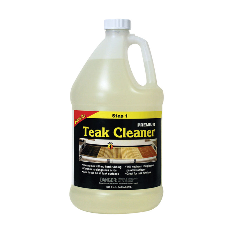 Star brite Teak Cleaner – Premium - 3.78 litre
