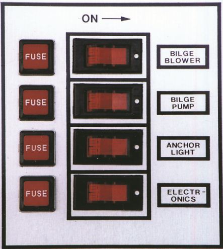 Switch Panels - Silver Alloy (114016)
