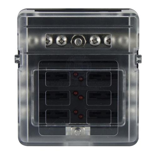 Relaxn Fuse Box with Clear Cover