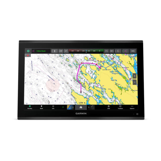 Garmin GPSMAP 9022 - 22inch Premium chartplotter with worldwide basemap